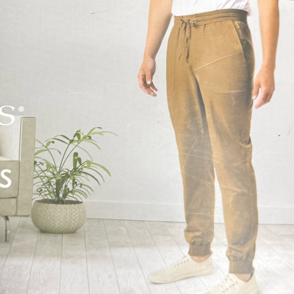 Men's Tan Pants